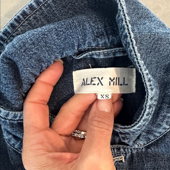 Alex Mill shoreditch denim jumpsuit size XS - Picture 4 of 7